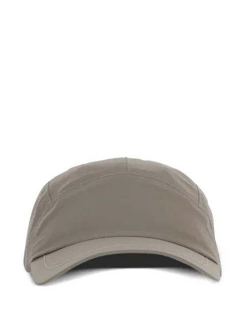 panelled cap hat by AND WANDER