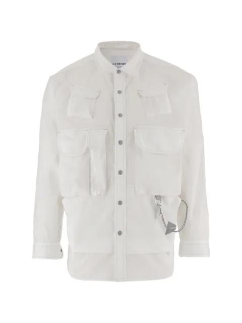 pocket shirt by AND WANDER