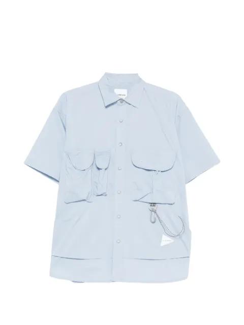 pocket shirt by AND WANDER