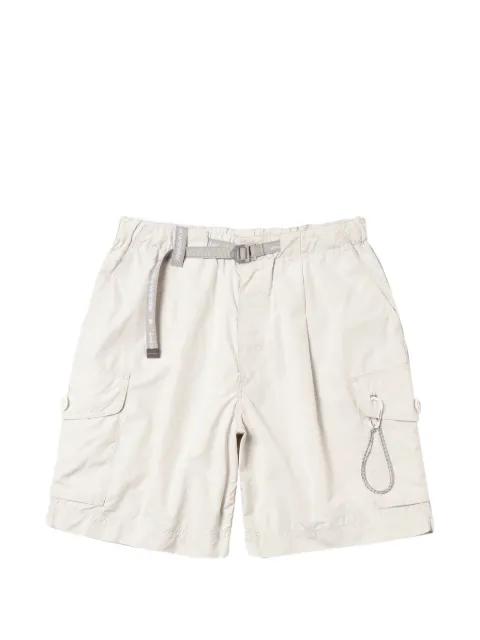 ripstop cargo shorts by AND WANDER