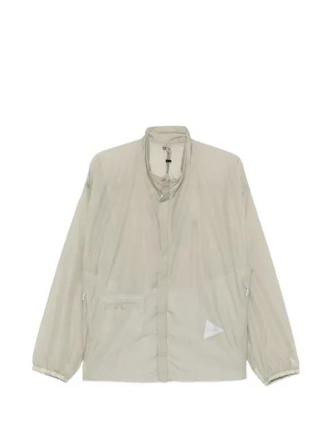 ripstop jacket by AND WANDER