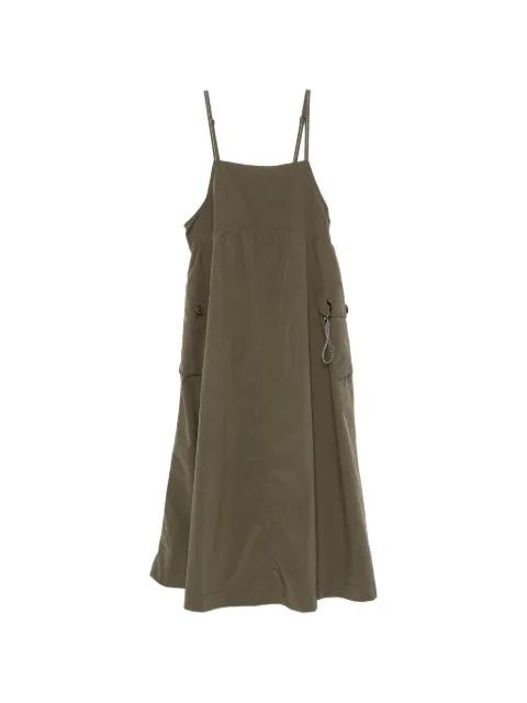 sleeveless midi dress by AND WANDER