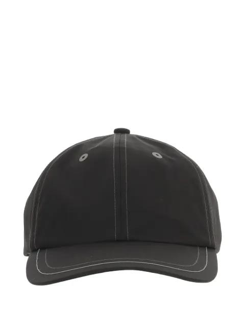 topstitch-detail hat by AND WANDER