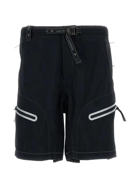 water-repellent shorts by AND WANDER