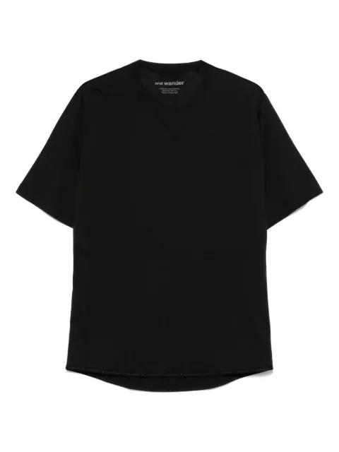 wool T-shirt by AND WANDER