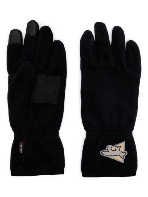 x Maison Kitsuné fleece gloves by AND WANDER