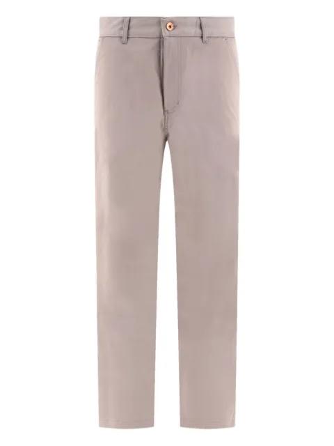 cotton-blend trousers by ANDBLUE