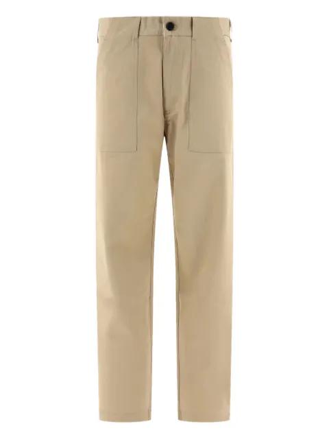 patch-pockets trousers by ANDBLUE