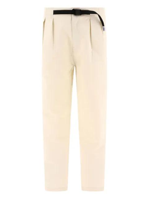 pleated-front trousers by ANDBLUE