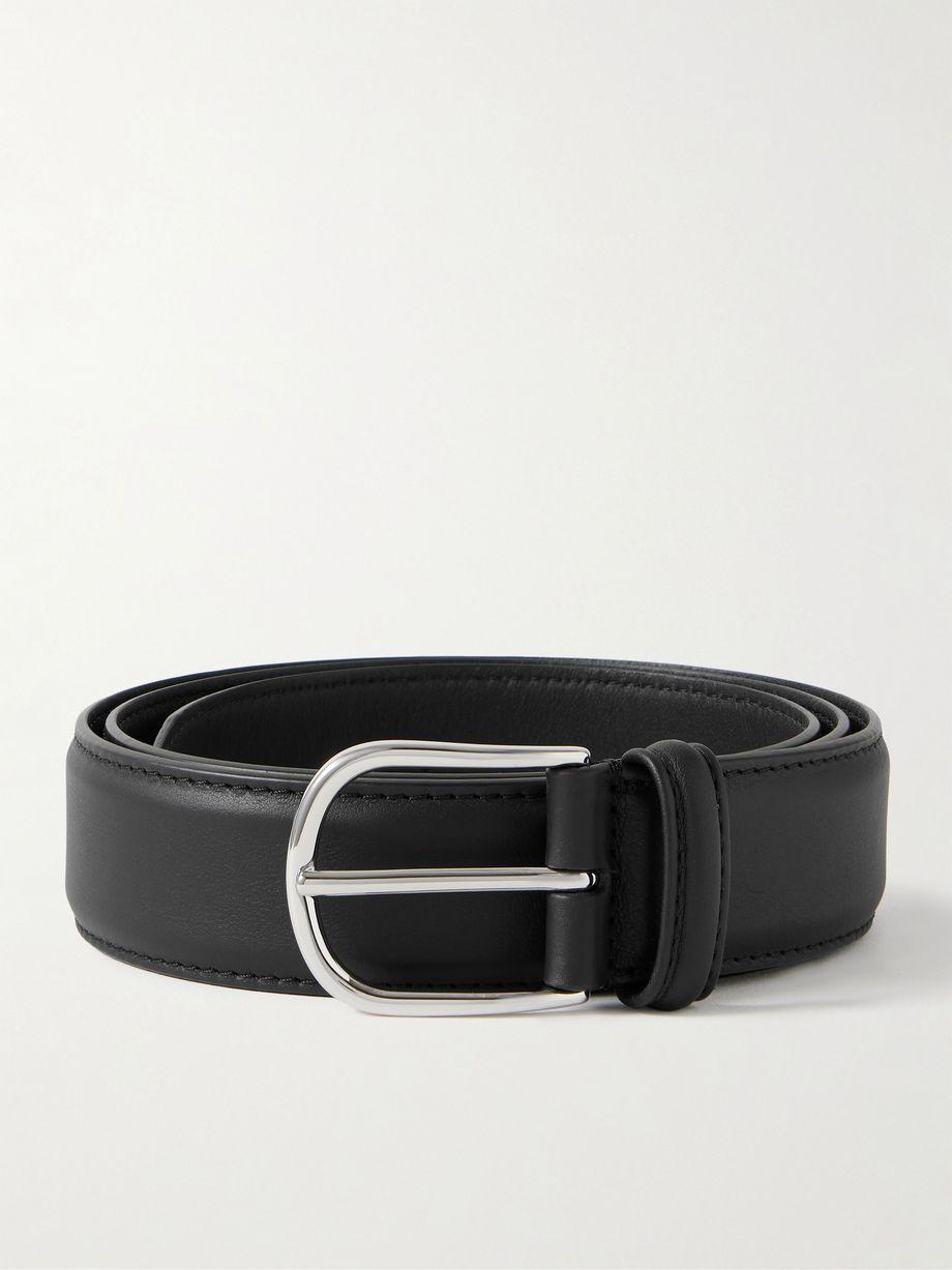 3.5cm Leather Belt by ANDERSON'S