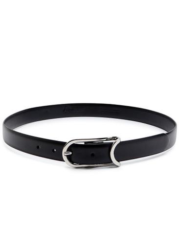 Leather belt by ANDERSONS BELTS