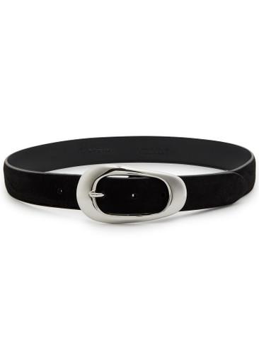 Suede belt by ANDERSONS BELTS