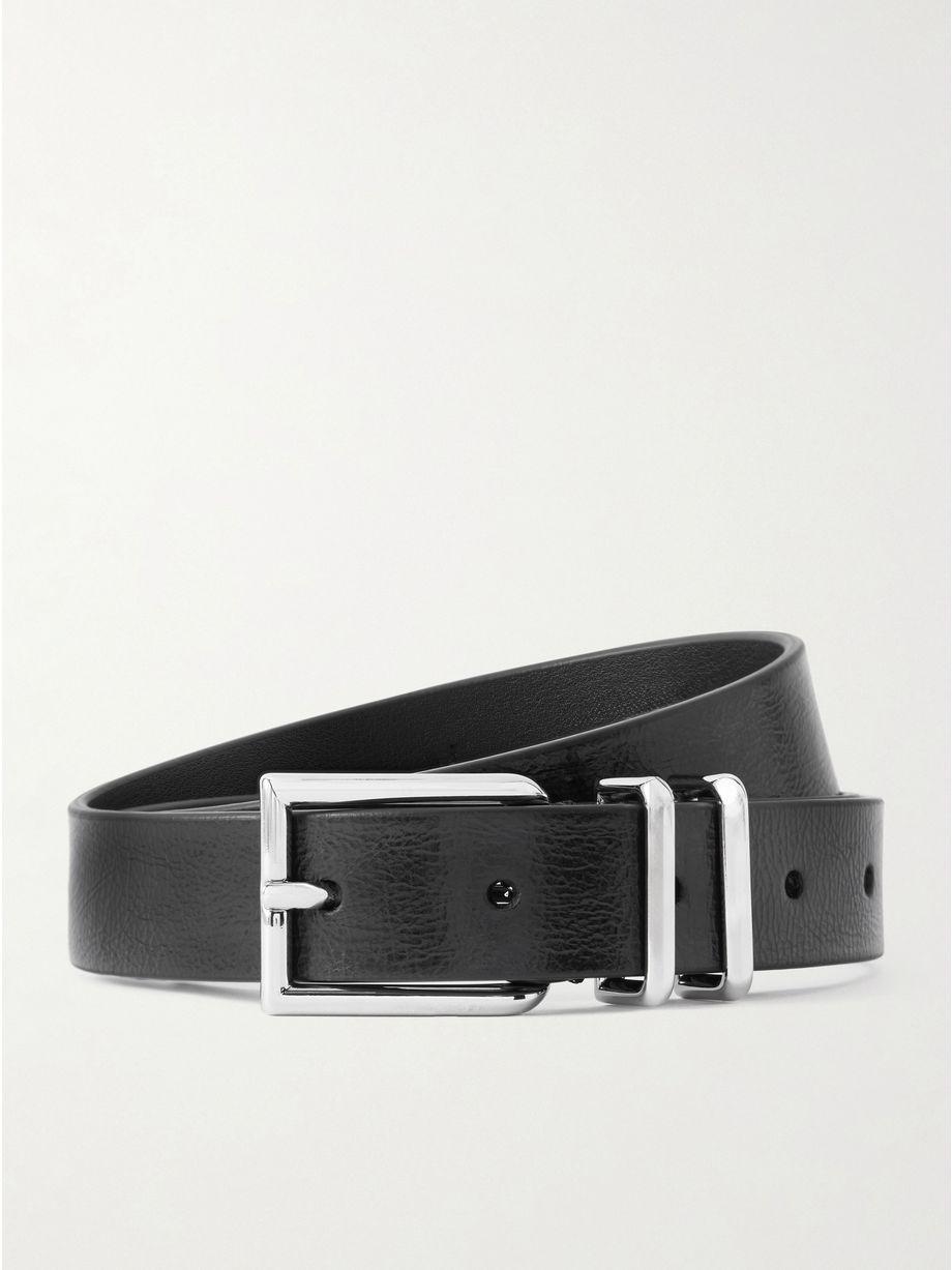 Naplak patent-leather belt by ANDERSON'S