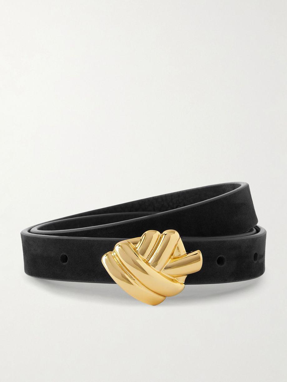 Nubuck belt by ANDERSON'S