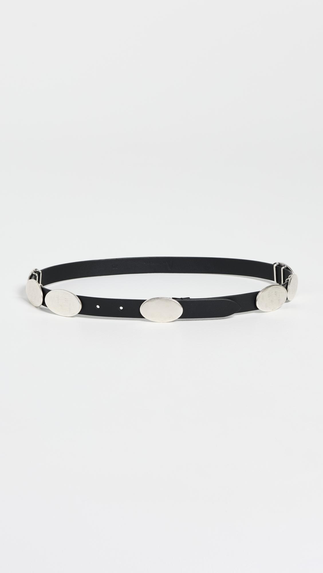 Slim Nappa Calf Leather Belt by ANDERSON'S