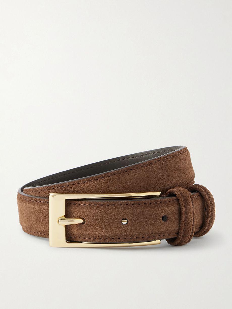 Suede belt by ANDERSON'S