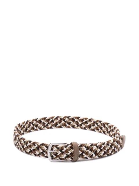 braided belt by ANDERSON'S