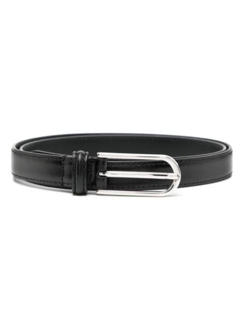 skinny leather belt by ANDERSON'S