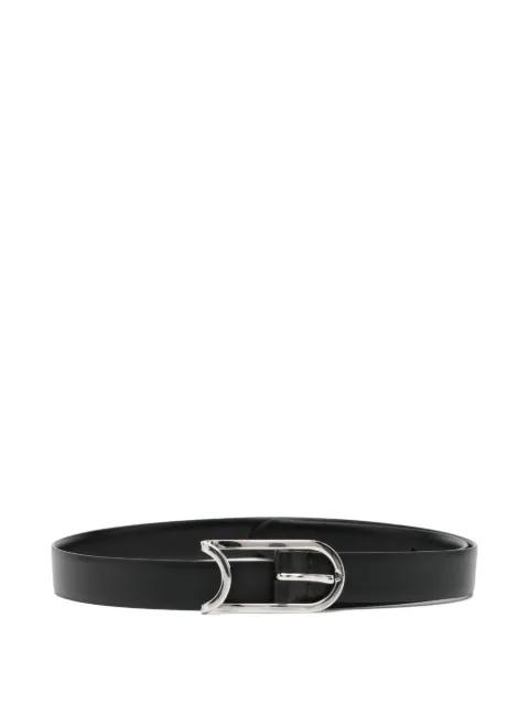 slim leather belt by ANDERSON'S