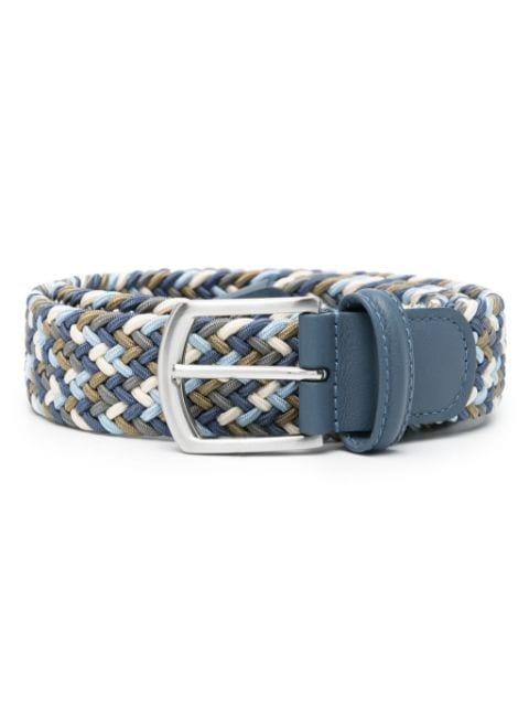 stretch-design braided belt by ANDERSON'S
