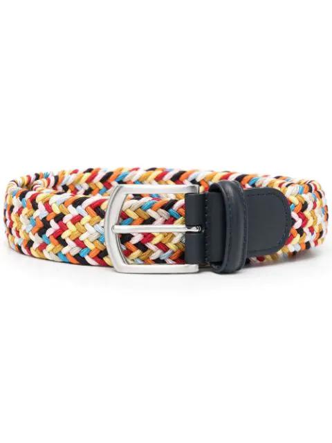 woven buckle belt by ANDERSON'S