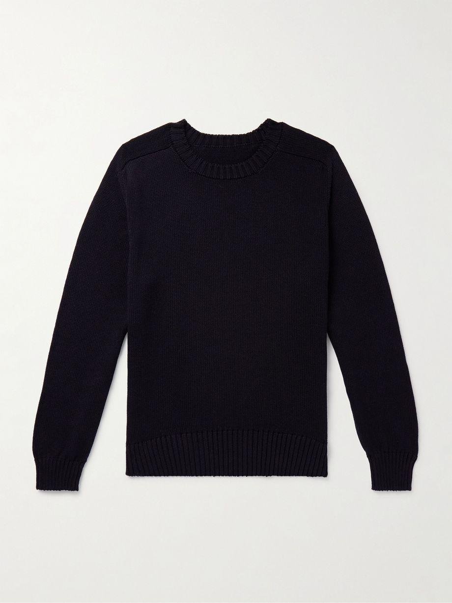 Cotton Sweater by ANDERSON&SHEPPARD