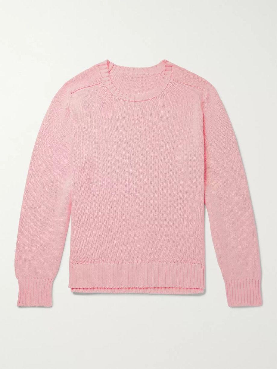 Cotton Sweater by ANDERSON&SHEPPARD