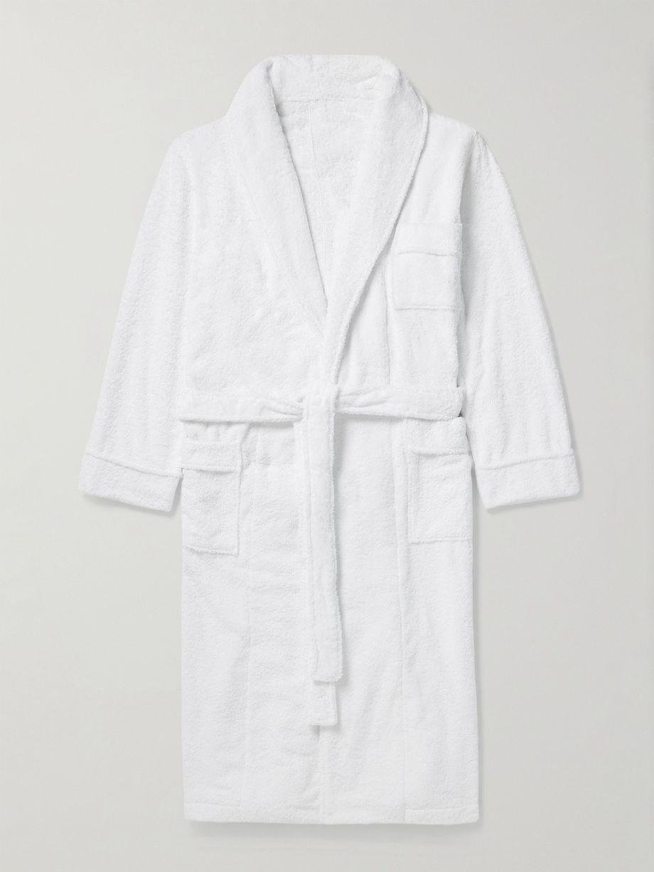 Cotton-Terry Robe by ANDERSON&SHEPPARD