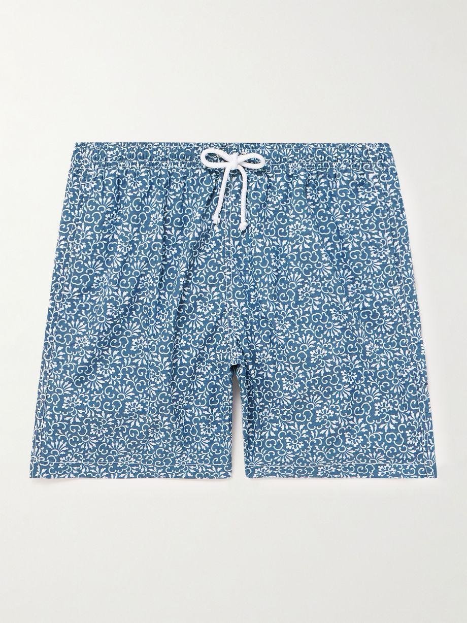 Floral-Print Shell Swim Shorts by ANDERSON&SHEPPARD
