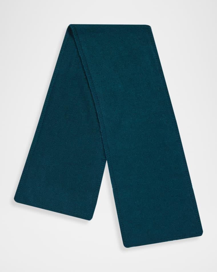 Men's Muskox Knitted Scarf by ANDERSON&SHEPPARD