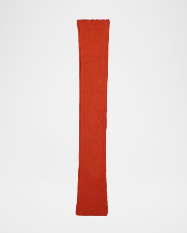 Men's Muskox Knitted Scarf by ANDERSON&SHEPPARD
