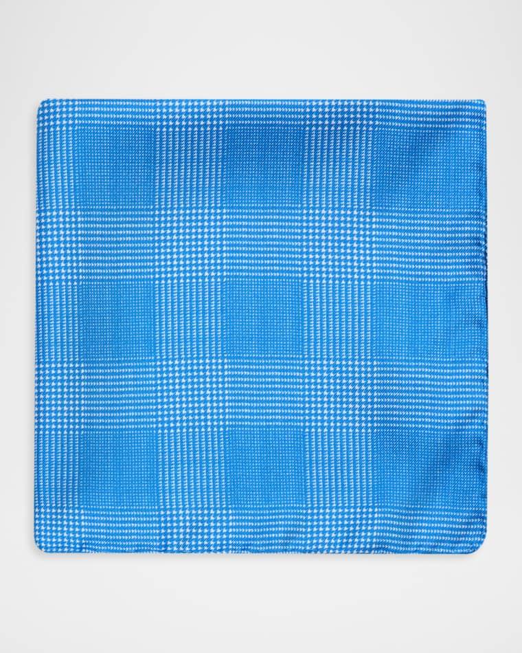 Men's Silk Polka Dot Pocket Square by ANDERSON&SHEPPARD