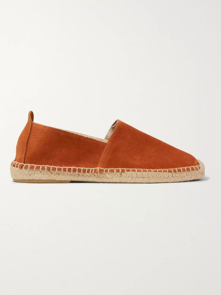 Suede Espadrilles by ANDERSON&SHEPPARD