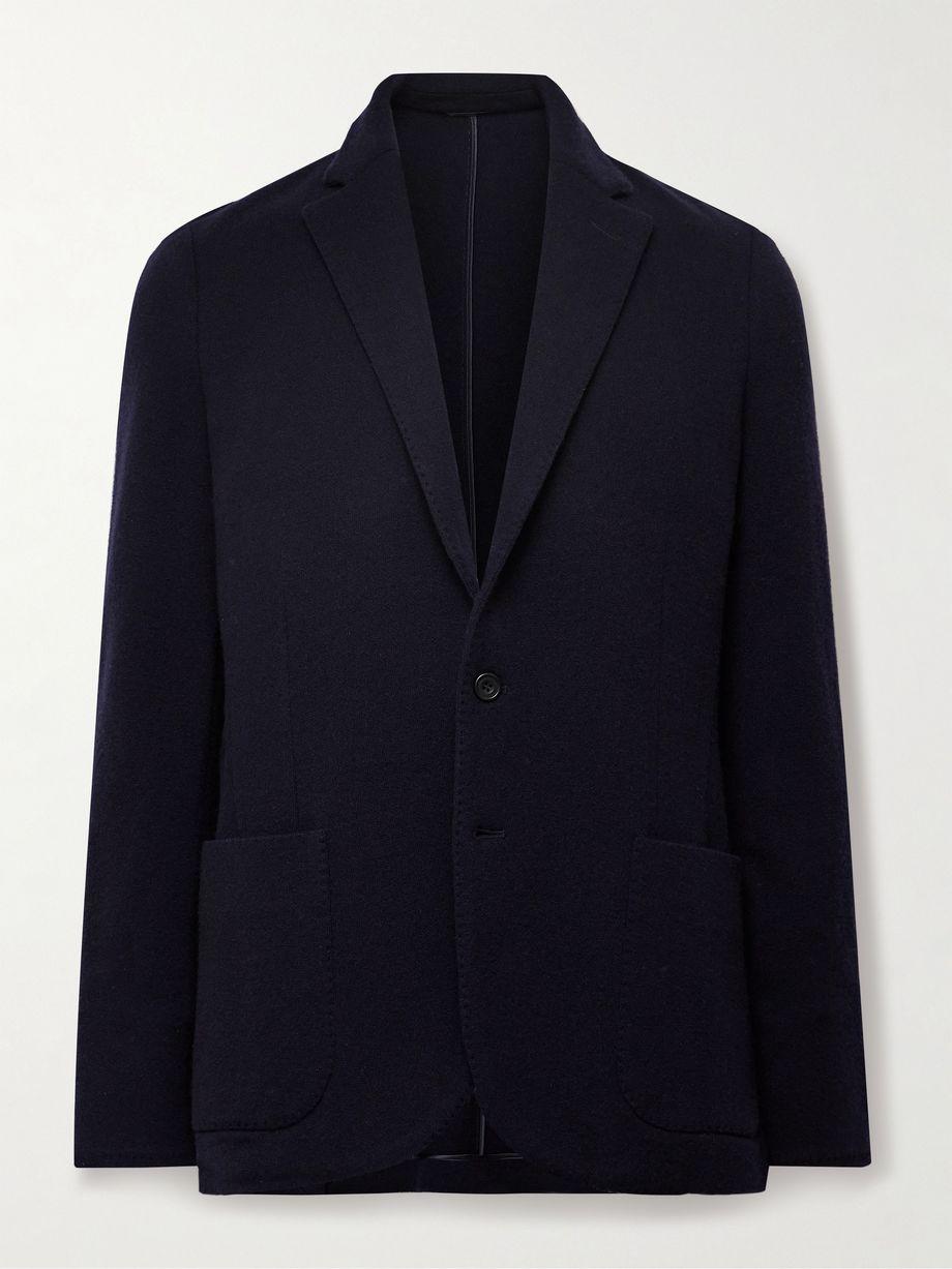 Unstructured Wool and Cashmere-Blend Blazer by ANDERSON&SHEPPARD