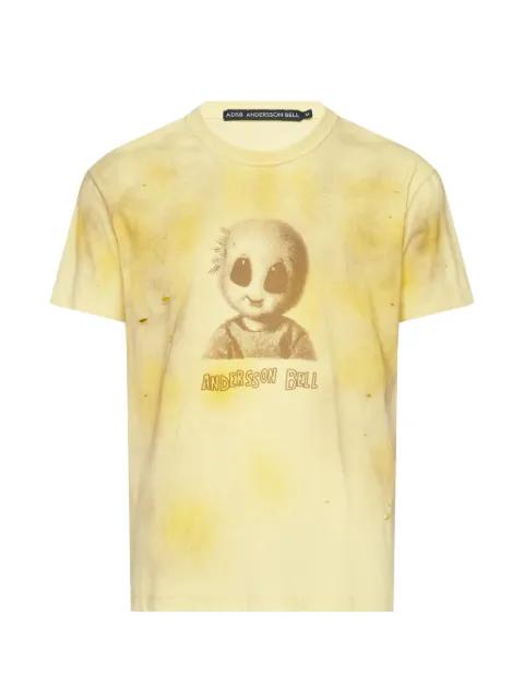 Alien Machinery cotton T-shirt by ANDERSSON BELL