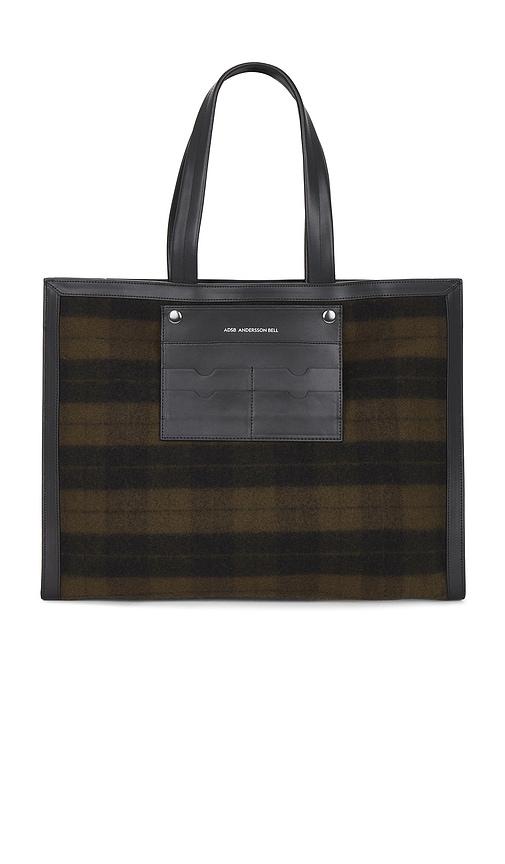 Andersson Bell Linus Bag in Green,Black by ANDERSSON BELL