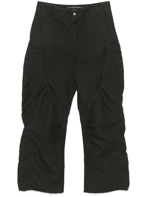 Arc Shirring trousers by ANDERSSON BELL