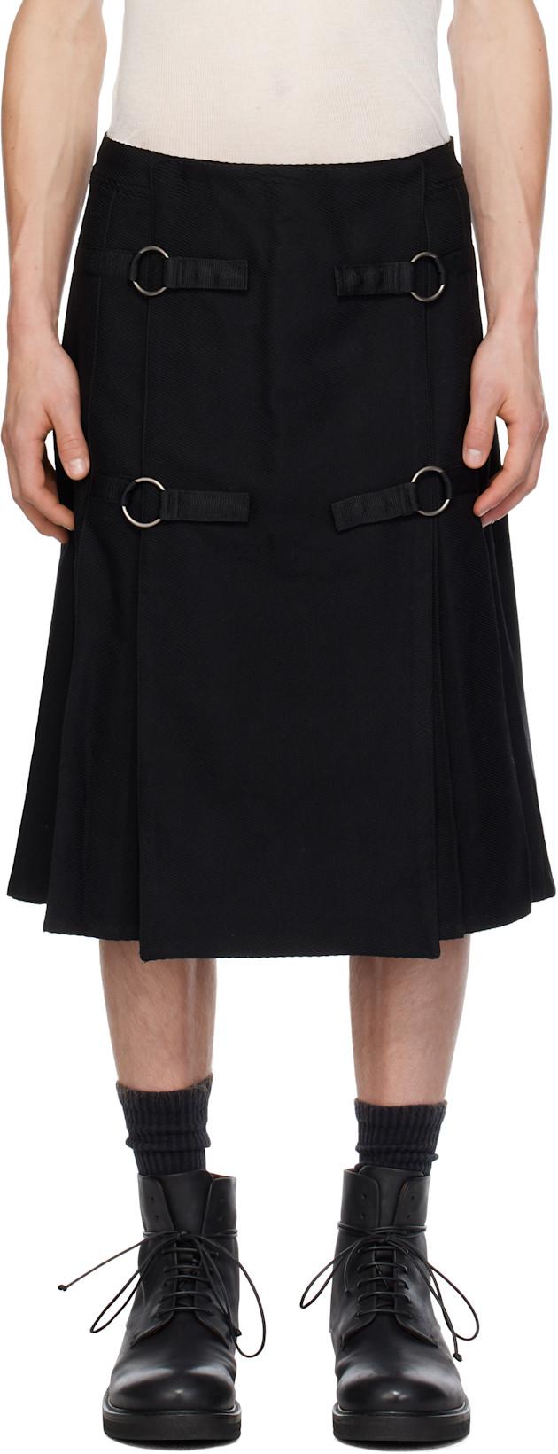 Black Kilt Skirt by ANDERSSON BELL