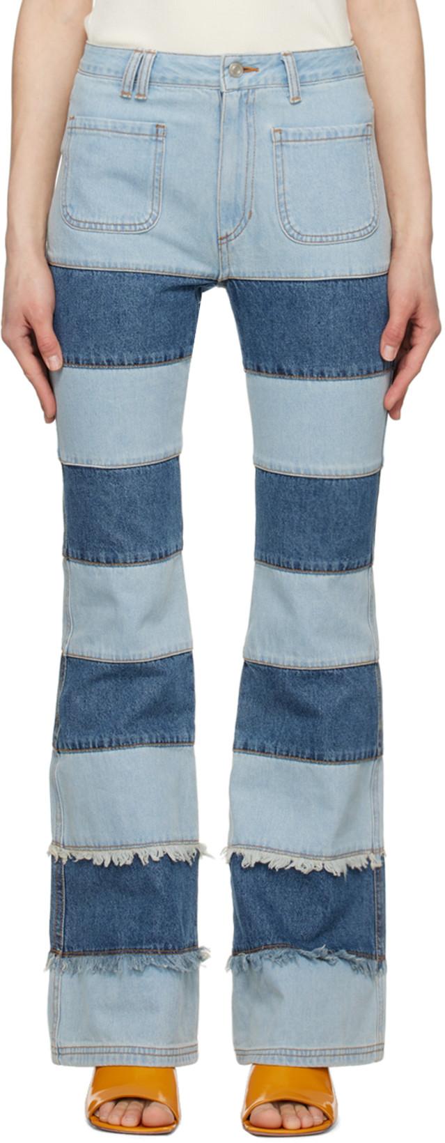 Blue Mahina Jeans by ANDERSSON BELL