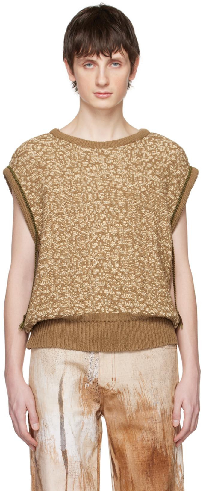 Brown Elmers Vest by ANDERSSON BELL