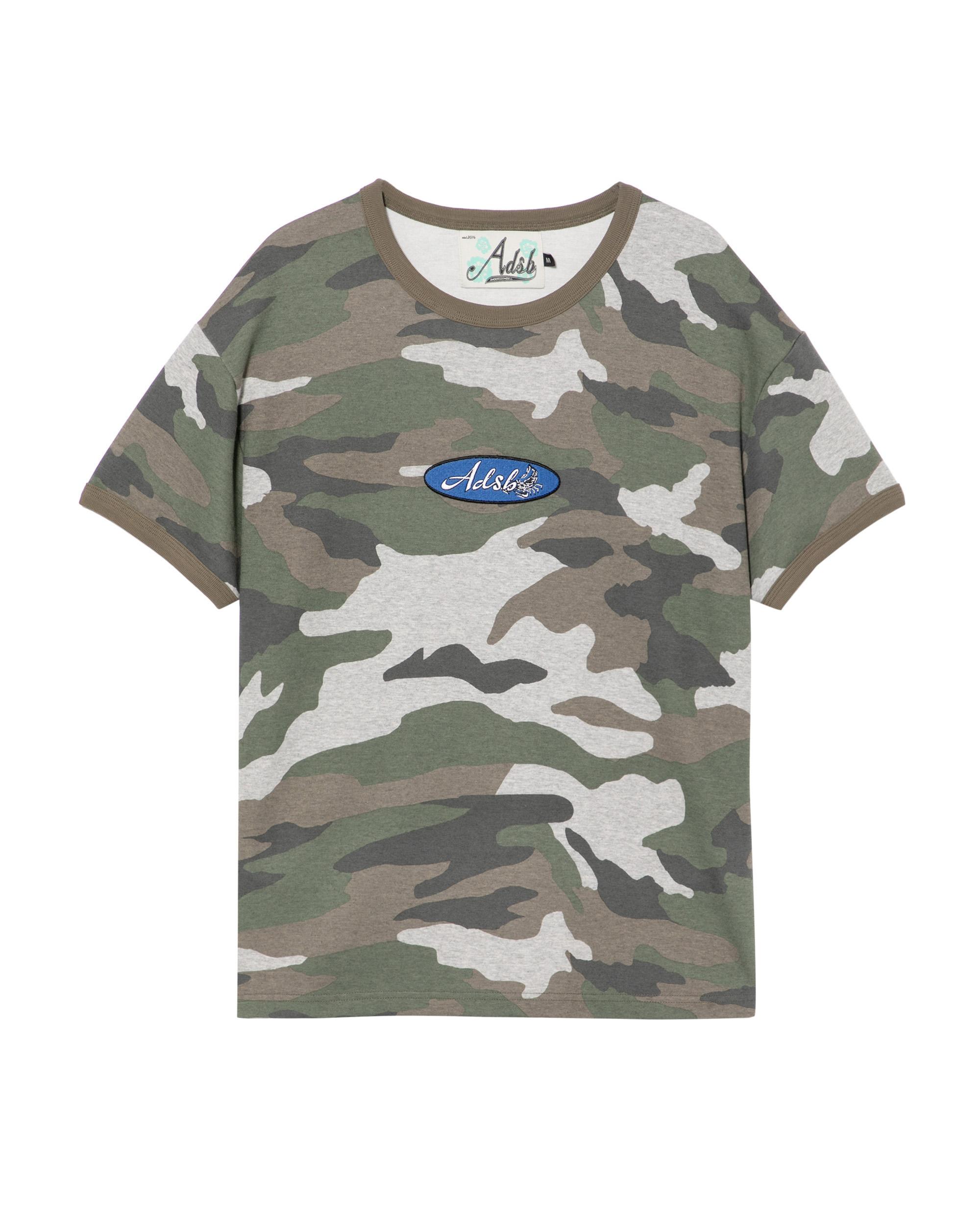 Camo print tee by ANDERSSON BELL