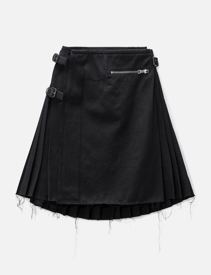 Camtton Twill Wool Skirt by ANDERSSON BELL