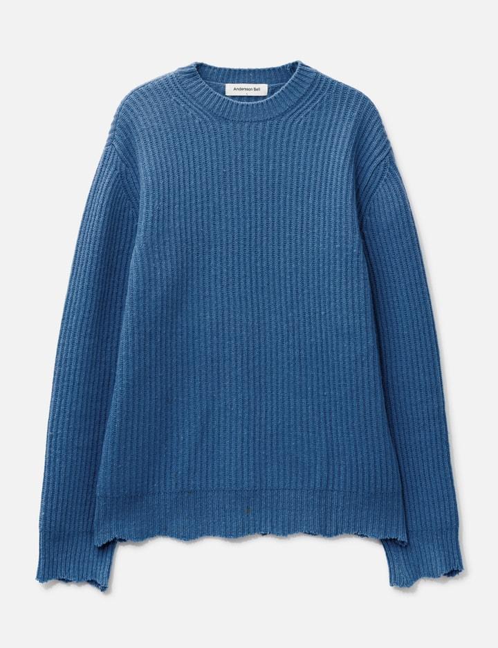 Distressed Hem Knit Jumper by ANDERSSON BELL