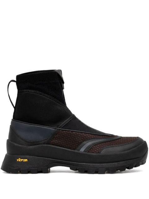 Mattio zip-up trainers by ANDERSSON BELL
