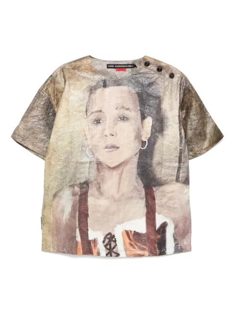 Remy printed tyvek T-shirt by ANDERSSON BELL