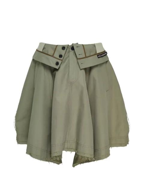 Upside-Down asymmetric skirt by ANDERSSON BELL