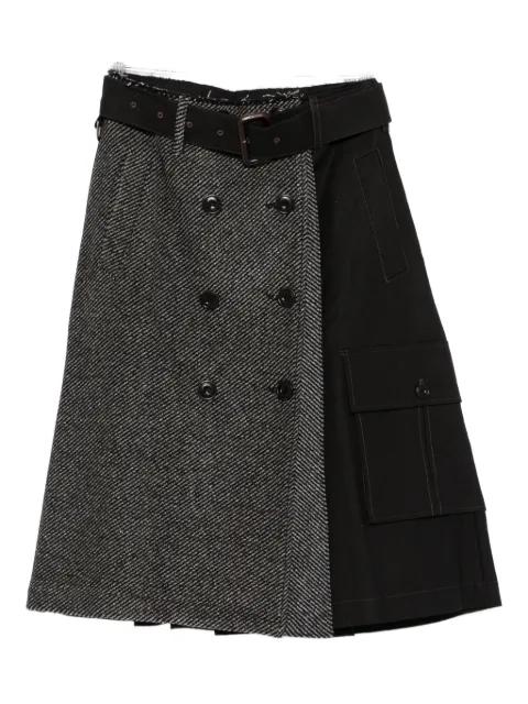 Whitney pleated skirt by ANDERSSON BELL