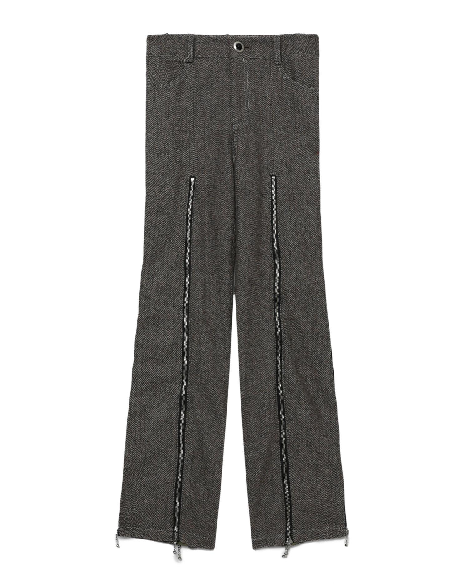 Zipped trousers by ANDERSSON BELL