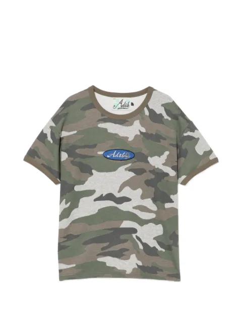 camouflage-print T-shirt by ANDERSSON BELL