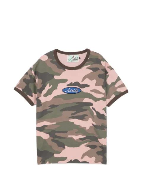 camouflage-print T-shirt by ANDERSSON BELL